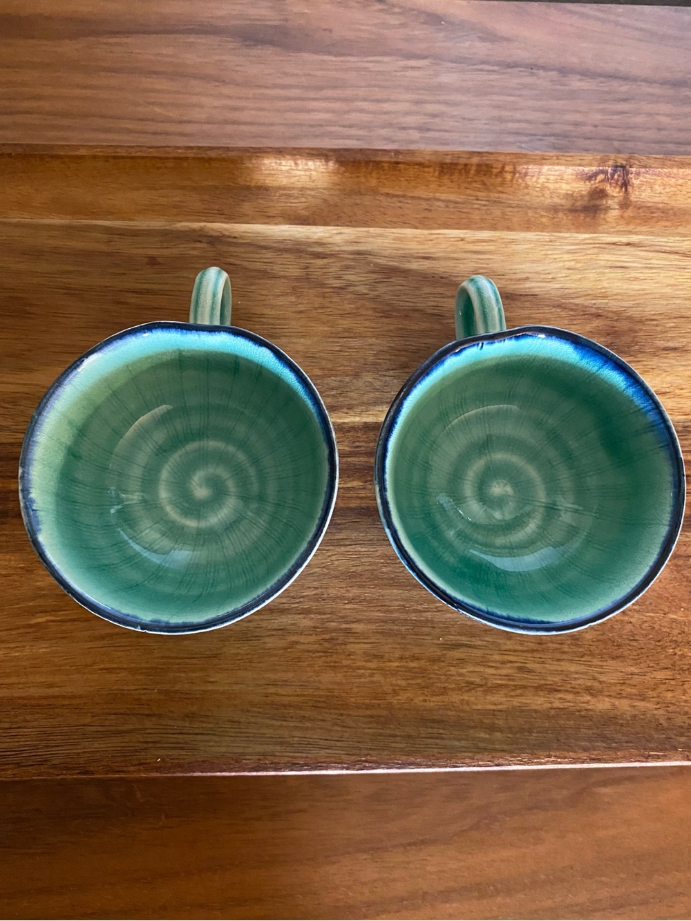 Pottery Barn 4 Set Espresso Tea Cups 4oz Made in Japan Vintage Drinkware - Picture 7 of 8